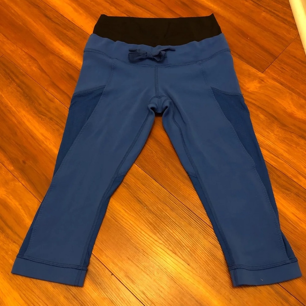 Lululemon cropped leggings
